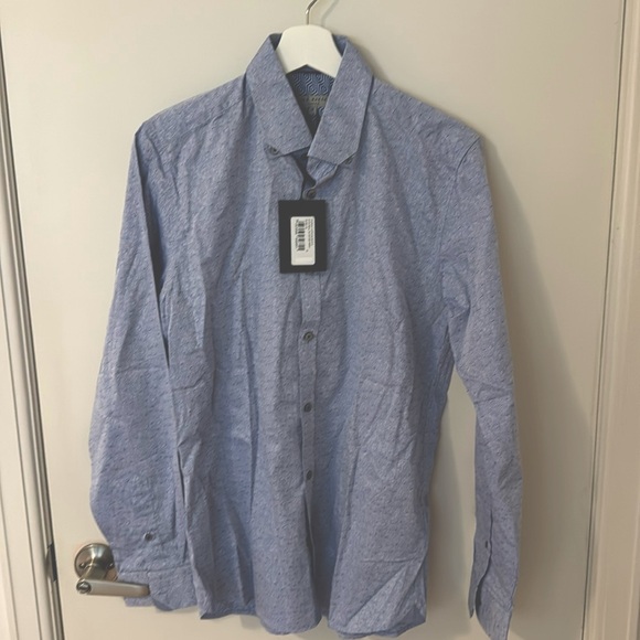 Ted Baker button down shirt - Picture 1 of 7